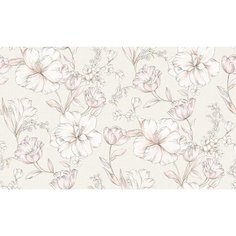 Обои компакт винил Ateliero MILASHKA 1,06x10,05м Бежевый