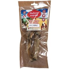 Лакомство для собак Родные Корма говяжья кожа 35 гр