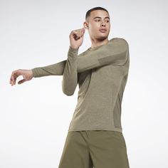Лонгслив United By Fitness MyoKnit Seamless Reebok