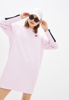 Платье Nike W NSW TCH FLC ESSNTL LS DRSS