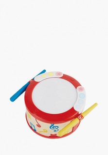 Игрушка Hape Музыкальная игрушка "Игрушечный барабан" для детей 1 год
