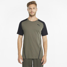 Футболка Vent Colourblocked Short Sleeve Mens Training Tee Puma