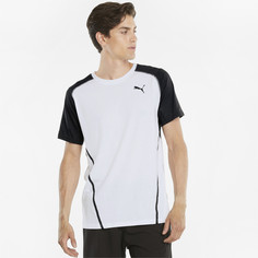 Футболка Vent Colourblocked Short Sleeve Mens Training Tee Puma