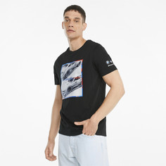 Футболка BMW M Motorsport Logo Graphic Mens Tee Puma