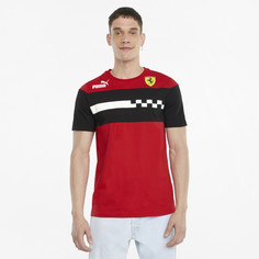 Футболка Scuderia Ferrari Race SDS Mens Tee Puma