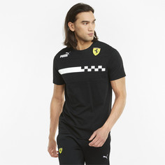 Футболка Scuderia Ferrari Race SDS Mens Tee Puma