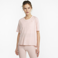 Футболка Studio Tri Blend Womens Relaxed Training Tee Puma