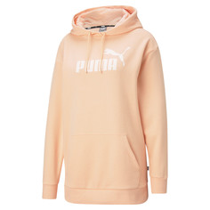 Толстовка Essentials Logo Elongated Womens Hoodie Puma