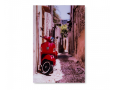 Картина moped (desondo) мультиколор 80x120 см.
