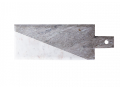 Доска разделочная moresco (desondo) серый 51x1x18 см.