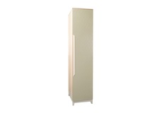 Шкаф одностворчатый универсальный сканди (r-home) белый 50x230x60 см.
