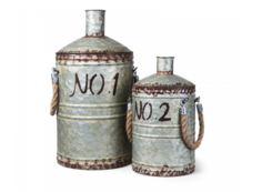 Сет кашпо lacus (desondo) серый 51 см.