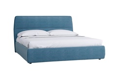 Кровать сканди_сапфирарт (r-home) синий 176x119x230 см.
