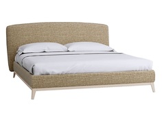 Кровать сканди лайт 1.8 жемчужно-белый (r-home) бежевый 210x109x230 см.