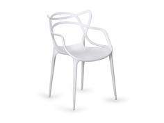 Стул swell (ogogo) белый 53x88x55 см.