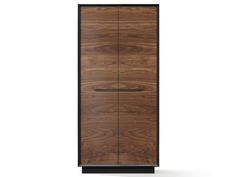 Шкаф платяной garon (acwd) коричневый 100x210x60 см.