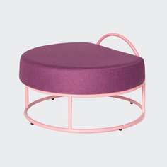 Пуф bauhaus by varya schuka (woodi) розовый 73.0x63.0x35.0 см.