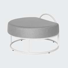 Пуф bauhaus by varya schuka (woodi) белый 73.0x63.0x35.0 см.
