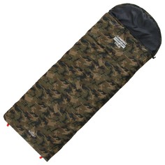 Спальник 4-слойный, r одеяло+подголовник 185 x 70 см, camping comfort cold, таффета/таффета, -15°c Maclay