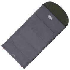 Спальник 3-слойный, l одеяло+подголовник 210 x 100 см, camping comfort cool, таффета/хлопок, -10°c Maclay