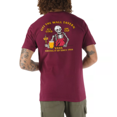 Футболки Футболка Off The Wall Tavern T-Shirt Vans