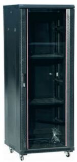 Шкаф напольный 19&quot;, 42U W&amp;T C4280100BWT W&T