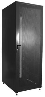 Шкаф напольный 19&quot;, 42U W&amp;T D426080BWTWOF W&T