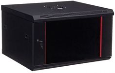 Шкаф настенный 19&quot;, 6U W&amp;T C066054BWT W&T