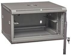 Шкаф настенный 19&quot;, 6U W&amp;T M066045GWTWOF W&T