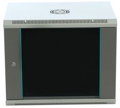 Шкаф настенный 19&quot;, 9U W&amp;T C096060GWTWOF W&T