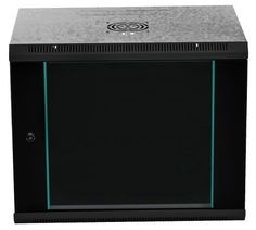 Шкаф настенный 19&quot;, 9U W&amp;T C096060BWTWOF W&T