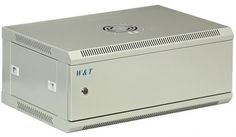 Шкаф настенный 19&quot;, 4U W&amp;T M046045GWTWOF W&T