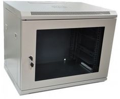 Шкаф настенный 19&quot;, 9U W&amp;T C096050GWT W&T