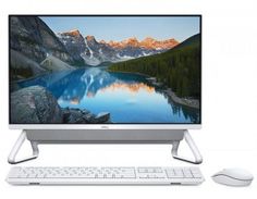 Моноблок 23.8&#039;&#039; Dell Inspiron 5400 i3-1115G4/8GB/256GB SSD/Full HD/UHDG/CR/Win10Pro/GBitEth/WiFi/BT/90W/клавиатура/мышь/Cam/серебристый