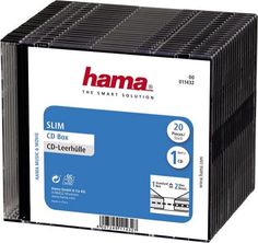 Коробка для CD/DVD HAMA 1CD/DVD H-11432