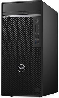 Компьютер Dell Optiplex 7080 MT i7 10700/16GB/1TB/256GB SSD/GTX1660 Super 6GB/DVDRW/CR/Win10Pro/GBitEth/WiFi/BT/360W/клавиатура/мышь/черный