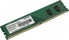 Модуль памяти DDR4 4GB Patriot Memory PSD44G213341 Signature PC4-17000 2133Mhz CL15 1.2V RTL Патриот