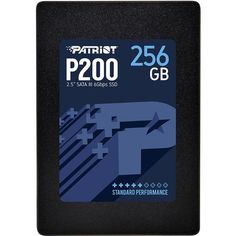 Накопитель SSD 2.5&#039;&#039; Patriot P200S256G25 P200 256GB SATA 6Gb/s TLC 530/460MB/s IOPS 90K/80K MTBF 2M 7mm Патриот
