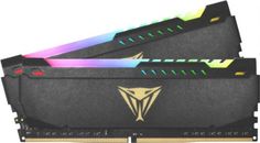 Модуль памяти DDR4 64GB (2*32GB) Patriot Memory PVSR464G320C8K Viper Steel RGB PC4-25600 3200MHz CL18 радиатор 1.35V Патриот