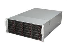 Корпус серверный 4U Supermicro CSE-846TQ-R1200B 24*3,5 &quot; HS, 2*3.5&quot;, 13.68&quot; x 13&quot; EE-ATX, 7*FH/FL, 2*1200W