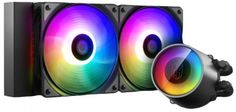 Система охлаждения жидкостная Deepcool CASTLE 240 V2