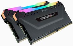 Модуль памяти DDR4 16GB (2*8GB) Corsair CMW16GX4M2C3600C18 VENGEANCE RGB PRO PC4-28800 3600MHz CL18 288-pin 1.35V XMP Радиатор RTL