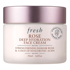 ROSE Крем для лица для глубокого увлажнения Fresh