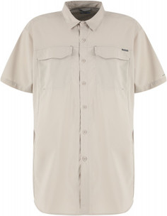 Рубашка с коротким рукавом мужская Columbia Silver Ridge Lite™, Plus Size, размер 56-58
