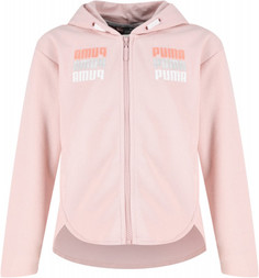 Толстовка для девочек Puma Alpha, размер 152-158
