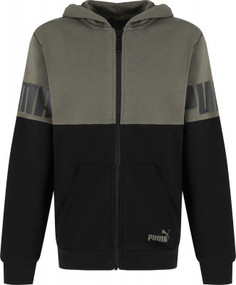 Толстовка для мальчиков Puma Power Colorblock, размер 152-158