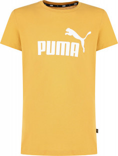 Футболка женская Puma Ess Logo, размер 46-48