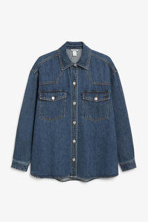 Джинсовая рубашка Monki
