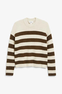 Классический вязаный свитер Monki