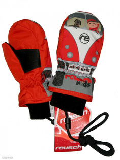 Варежки Reusch Bulli R-Tex XT Mitten Fire Red-1y